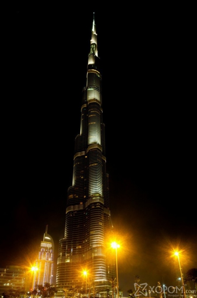 Дэлхийн хамгийн өндөр барилга Бурж-Халифийн тухай 10 сонирхолтой баримт 8