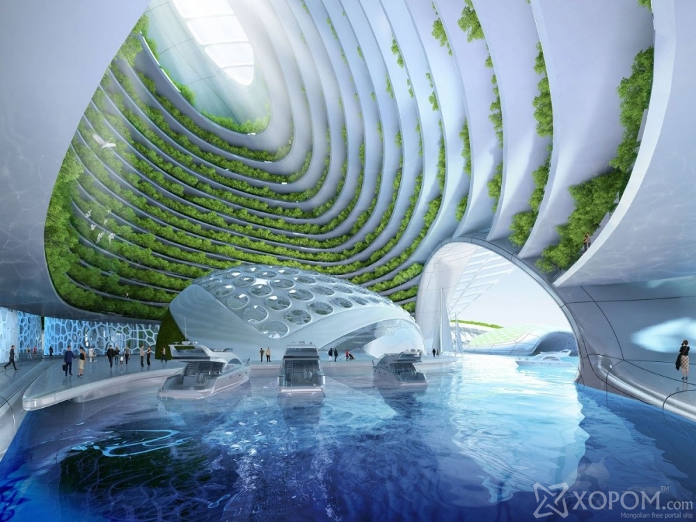 Өвөрмөц загвар бүхий ирээдүйн 10 архитектурын төсөл 2