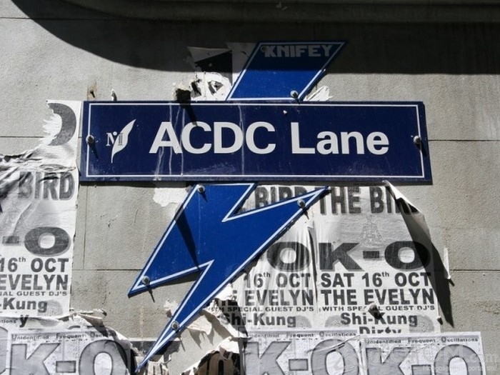AC/DC хамтлагийн тухай сонирхолтой баримтууд 11