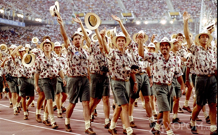 Олимпийн түүхэнд тэмдэглэгдэн үлдсэн хамгийн этгээд ёслолын хувцаснууд 2
