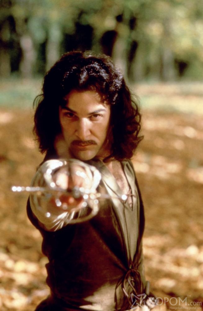 THE PRINCESS BRIDE, Mandy Patinkin, 1987, TM and Copyright (c)20th Century Fox Film Corp. All rights reserved.