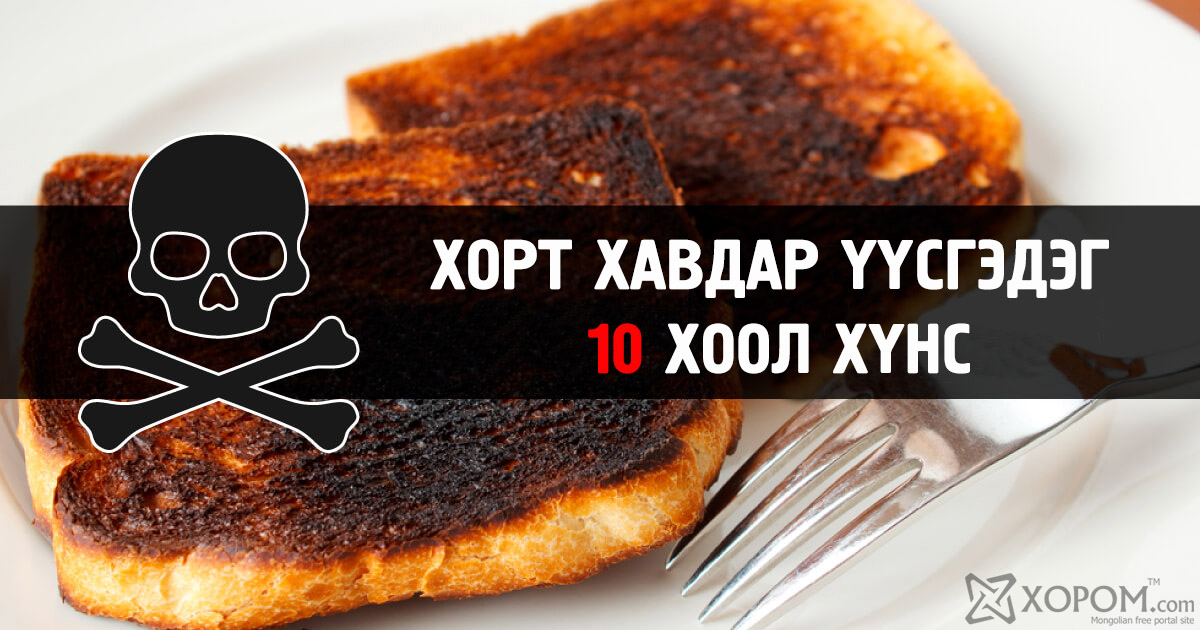 Эдгээр хоол хүнсийг одооноос эхлэн аль болох идэхээ болих ...