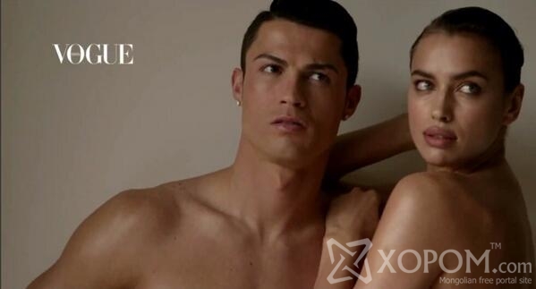 Cristiano Ronaldo найз бүсгүй Irina Shayk-ийн хамт Vogue Espana-д зориулан нүцгэлжээ 4