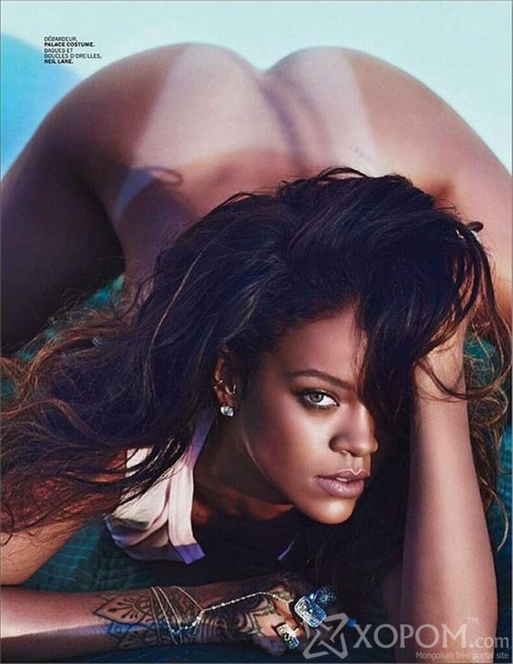 Rihanna насанд хүрэгчдийн Lui сэтгүүлд зориулан нүцгэлжээ 6