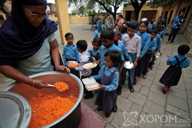 Дэлхийн 14 улсын сургуулиудын өдрийн хоол  4