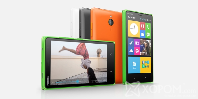 Microsoft компани анхны Android үйлдлийн системтэй Nokia X2 ухаалаг гар утсаа танилцууллаа 6