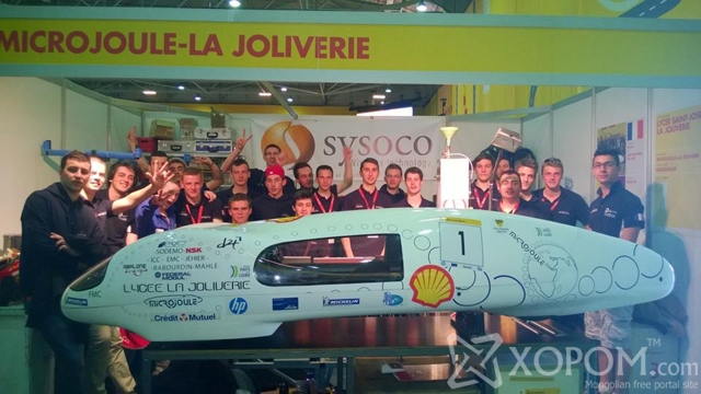 Франц оюутнууд 1 литр шатахуунаар 3300 км явдаг машин зохион бүтээжээ 3