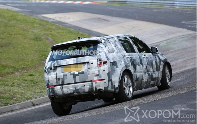2016 оны Land Rover Discovery Sport машин 4