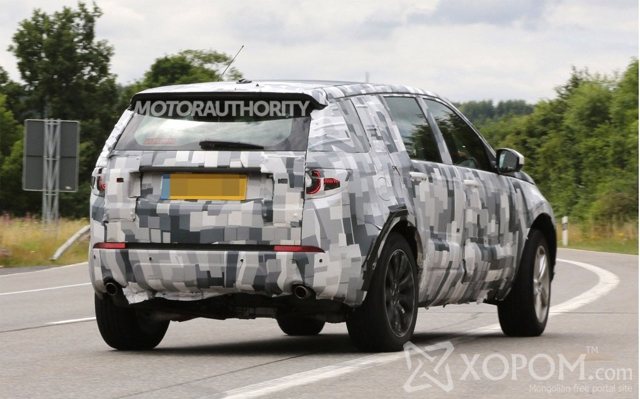 2016 оны Land Rover Discovery Sport машин 11