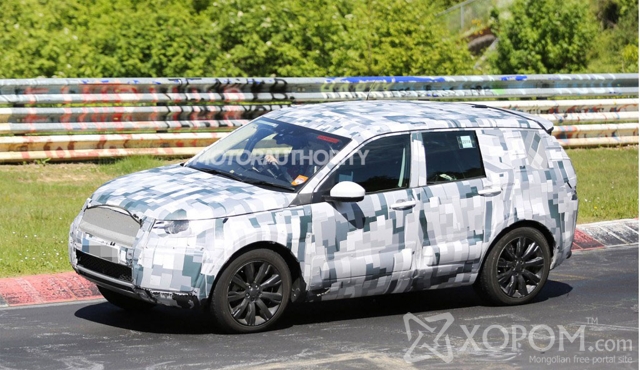 2016 оны Land Rover Discovery Sport машин 22