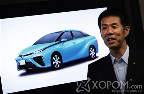 Toyota компани hybrid-ын амжилтынхаа дараагаар түлшний батерейн дээр аз туршиж байна 3