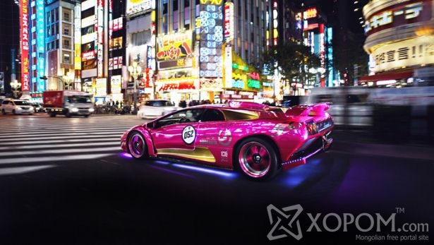 Японы якузагийн захиалгаар тоноглосон Lamborghini машинууд 6