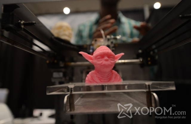 3D принтерээр өөрийгөө хувилаж аваарай 4