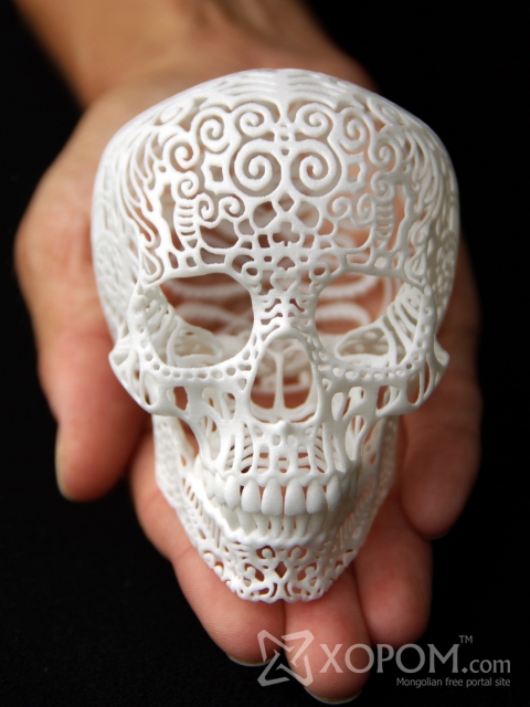 3D принтерээр өөрийгөө хувилаж аваарай 12