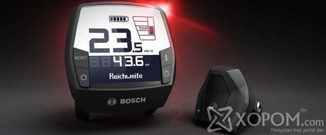 Bosch дугуйчдад зориулсан шинэ төхөөрөмжөө гаргажээ 7