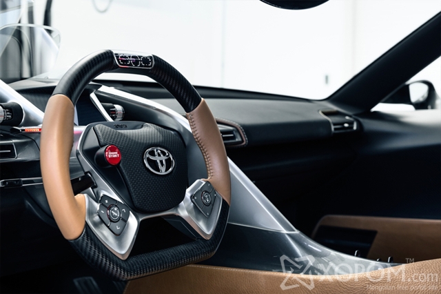 Toyota компани Gran Turismo FT-1 загварынхаа хоёр дахь хувилбарыг гаргалаа 5