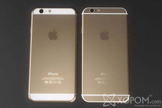 iPhone 6 концепциудын аль нь Apple-ын танилцуулах шинэ загвар юм бол? 2
