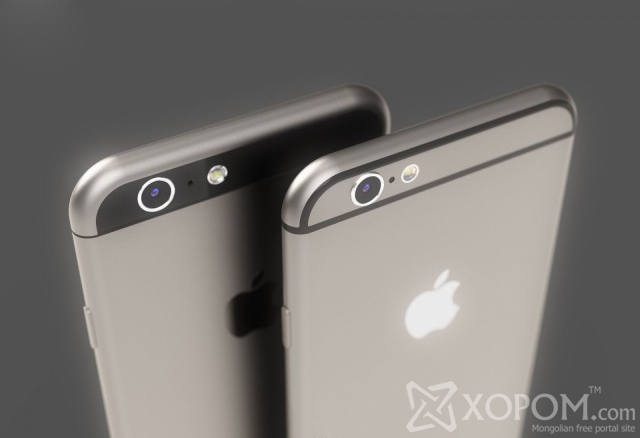 iPhone 6 концепциудын аль нь Apple-ын танилцуулах шинэ загвар юм бол? 5