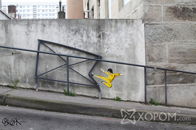 Гудамжны хөгжилтэй "Street Art"-ууд 24
