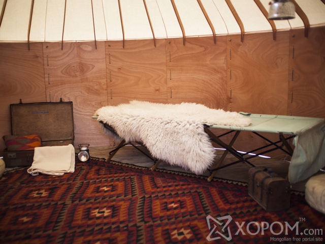 Монгол гэр шиг загвартай зөөврийн сууцыг 7500 доллараар зарж байна 1
