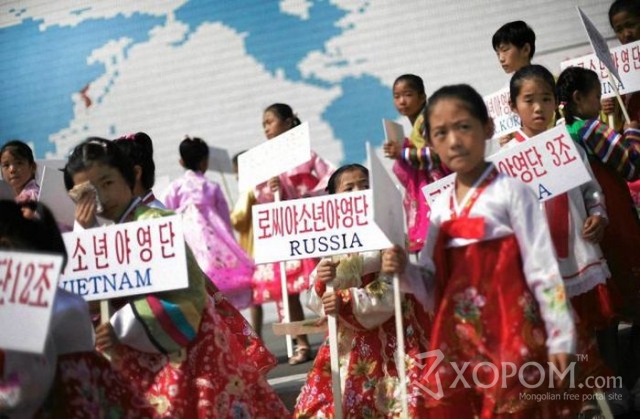 Хойд Солонгос улсын Хүүхдийн зуслан (49 Фото) 8