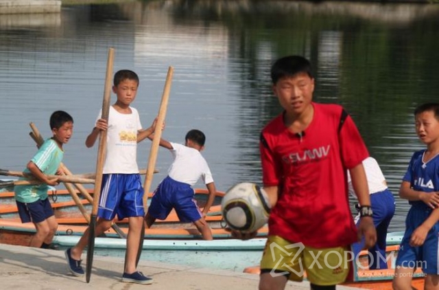 Хойд Солонгос улсын Хүүхдийн зуслан (49 Фото) 26