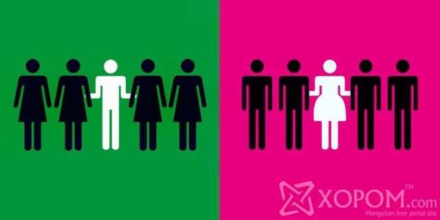 Эрэгтэй эмэгтэй хүмүүсийн хоорондох 20 энгийн бөгөөд илэрхий ялгаанууд 14