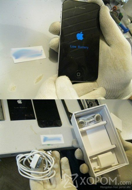 Хятадын хуурамч iPhone 4