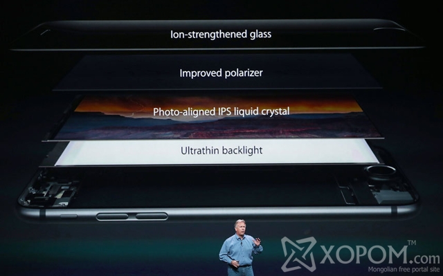 Цоо шинэ iPhone 6 болон iPhone 6 Plus загварууд танилцуулагдлаа 16
