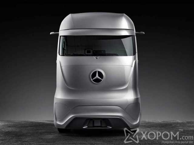 Ачааны машины ирээдүйг харуулсан Mercedes-Benz-ийн концепци загвар 5