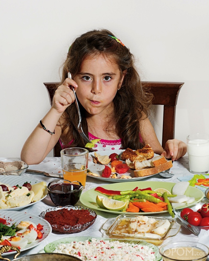 Дэлхийн хүүхдүүд өглөөний цайндаа юу иддэг вэ? 6