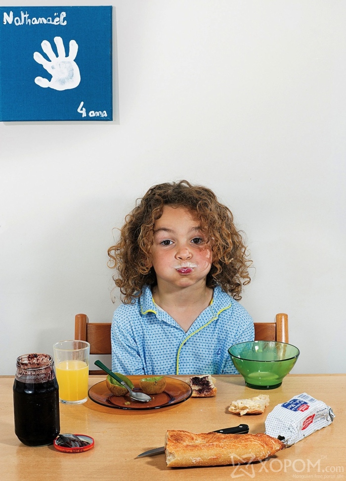 Дэлхийн хүүхдүүд өглөөний цайндаа юу иддэг вэ? 15