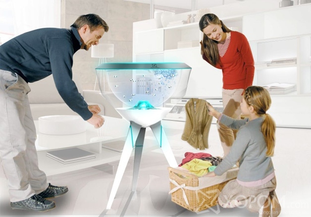 Савангийн шаардлагагүйгээр "Робот загас" ашиглан хувцас угаадаг угаалгын машин 2
