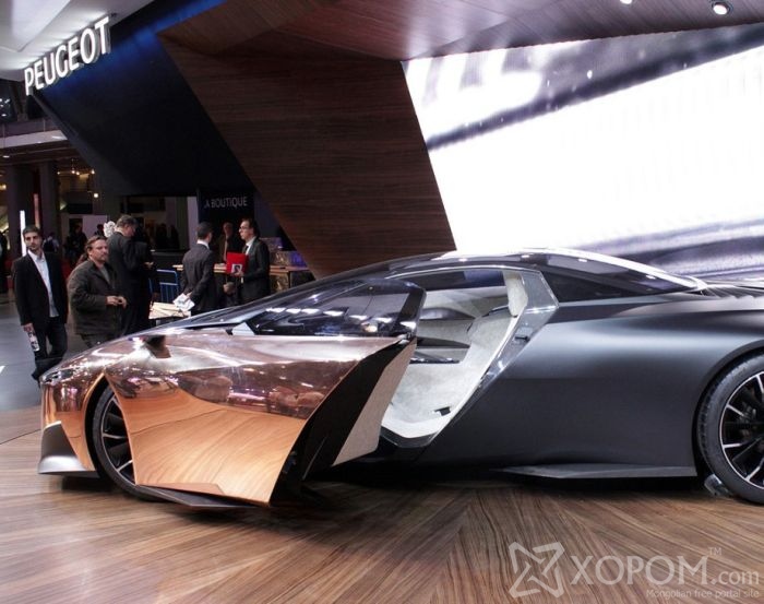 XXI зууны супер хүлэг Peugeot Onyx машин 3