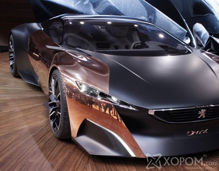 XXI зууны супер хүлэг Peugeot Onyx машин 9