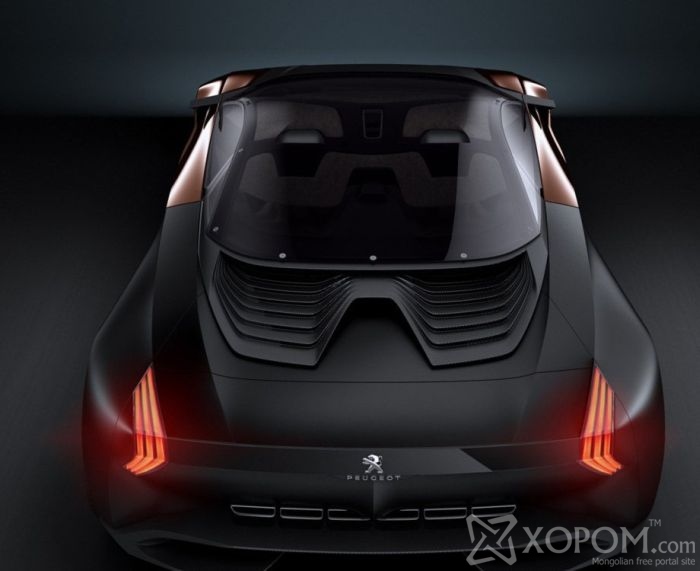 XXI зууны супер хүлэг Peugeot Onyx машин 23