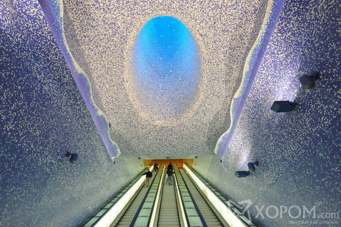 Дэлхийн хамгийн гоёмсог метроны буудлууд 7
