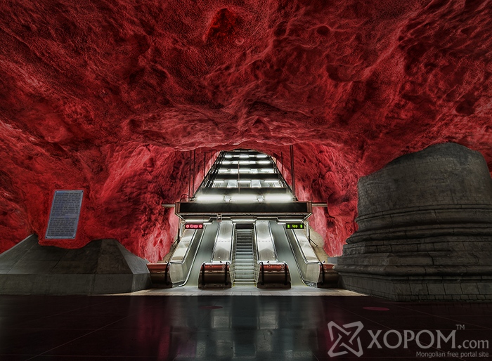 Дэлхийн хамгийн гоёмсог метроны буудлууд 16