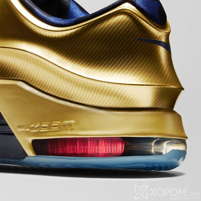 Kevin Durant-ын гарын үсэг бүхий Nike KD7 Premium пүүз 4