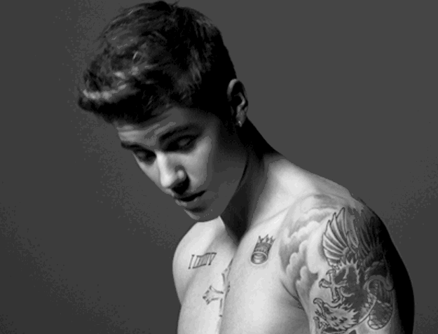 Calvin Klein-ий шинэ сурталчилгаанд тоглосон Justin Bieber-ийн GIF зургууд 5