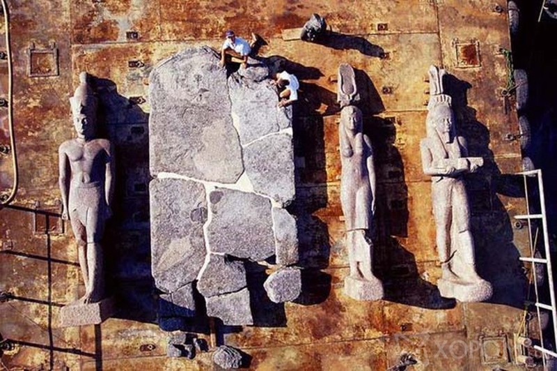 Эртний Египетийн 1200 жилийн настай хот олджээ 11
