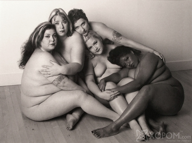 Leonard Nimoy-гийн The Full Body Project төслийн янз бүрийн хэлбэр хэмжээ бүхий бие галбиртай эмэгтэйчүүд 1