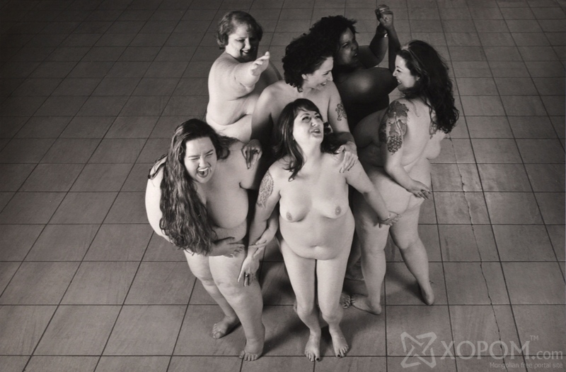 Leonard Nimoy-гийн The Full Body Project төслийн янз бүрийн хэлбэр хэмжээ бүхий бие галбиртай эмэгтэйчүүд 4