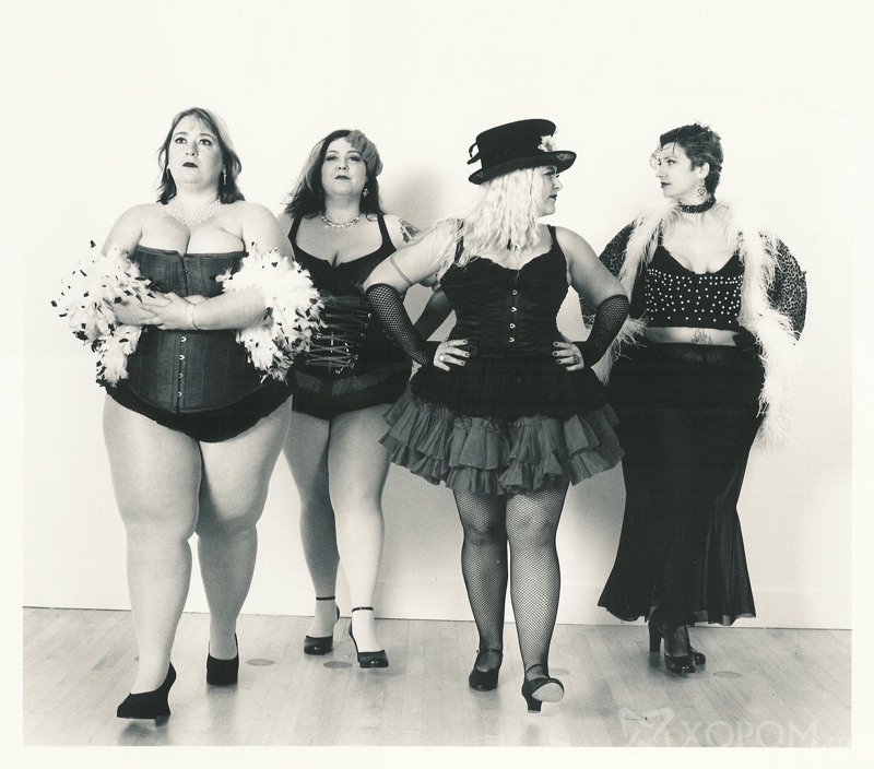 Leonard Nimoy-гийн The Full Body Project төслийн янз бүрийн хэлбэр хэмжээ бүхий бие галбиртай эмэгтэйчүүд 7