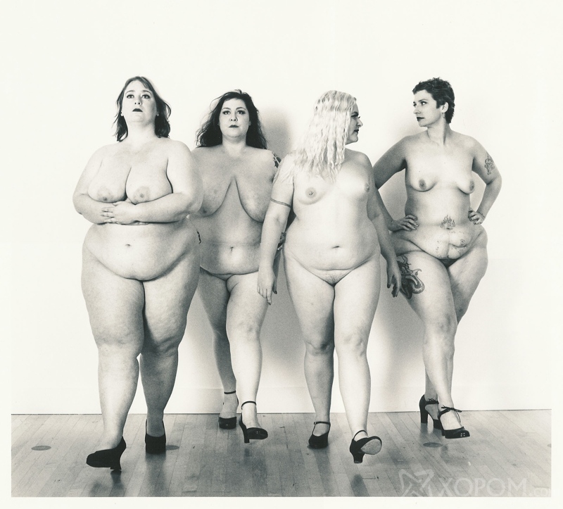 Leonard Nimoy-гийн The Full Body Project төслийн янз бүрийн хэлбэр хэмжээ бүхий бие галбиртай эмэгтэйчүүд 8