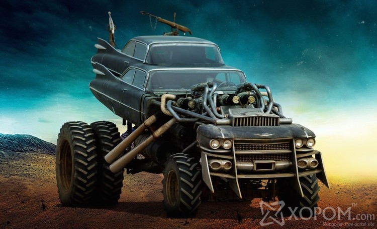 Удахгүй нээлтээ хийх "Mad Max: Fury Road" киноны машинууд 4