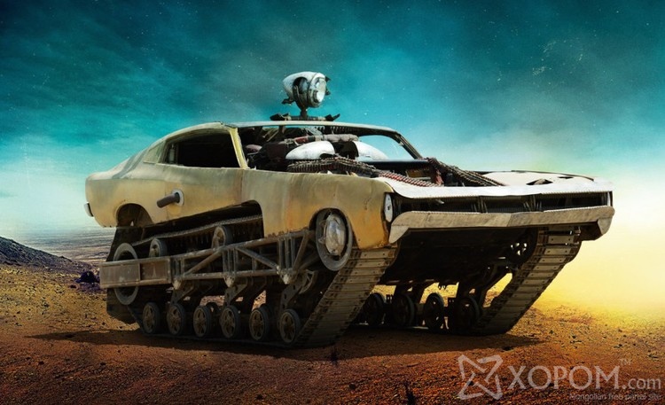 Удахгүй нээлтээ хийх "Mad Max: Fury Road" киноны машинууд 8