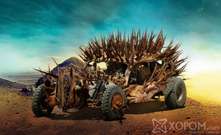Удахгүй нээлтээ хийх "Mad Max: Fury Road" киноны машинууд 9