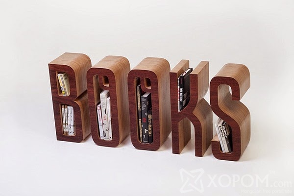 Бүтээлч загвартай номын тавиурууд 1