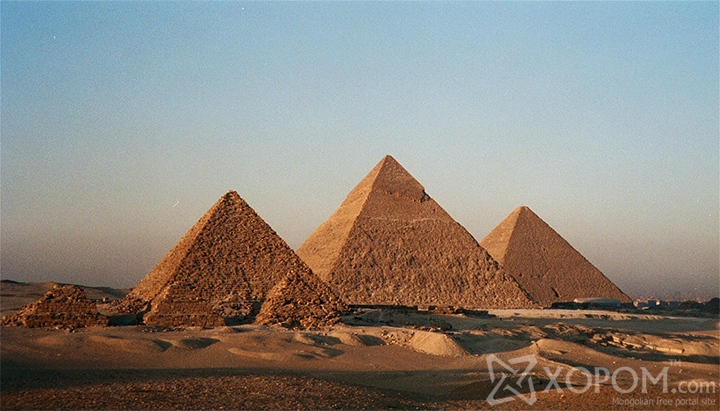 Египетчүүд пирамидыг хэрхэн босгосныг судлаачид нотоллоо 1